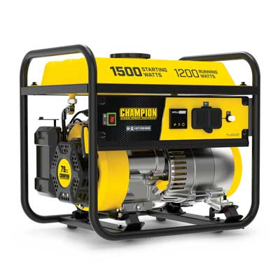 Champion 1200W Portable Generator