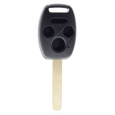 Four Button Replacement Key Fob Shell for Honda Vehicles