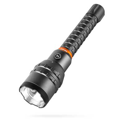 NEBO 12K 12,000 Lumen Rechargeable Flashlight/Power Bank Combo