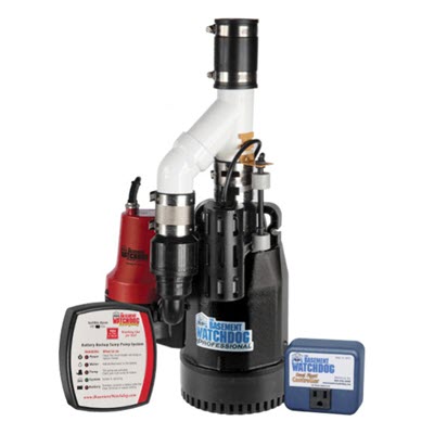 Basement Watchdog Combination Sump Pump System