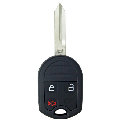 Three Button Key Fob Replacement Combo Key Remote for Ford Vehicles