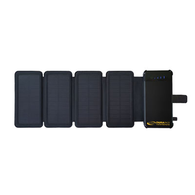 Go Power DURAPACK 8W 10,000MAH Portable Solar Battery Pack