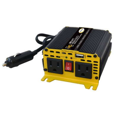 Go Power 225 WATT MODIFIED SINE WAVE INVERTER 12V