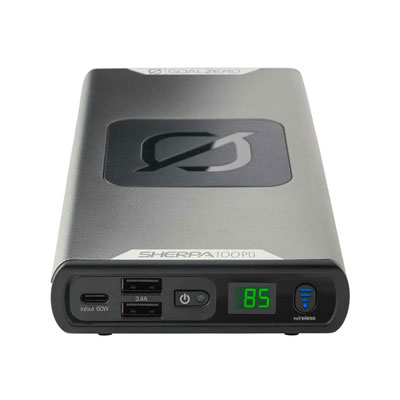 Goal Zero Sherpa 100PD Qi Enabled Power Bank