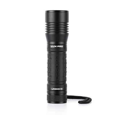 LuxPro LP600V3 Bright 500 Lumen AAA Flashlight