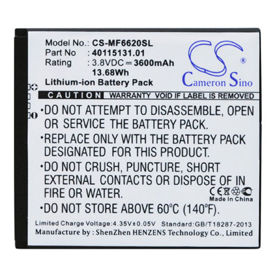 Novatel Replacement Battery