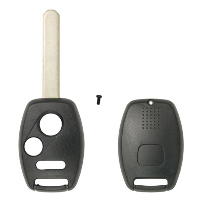 Three Button Replacement Key Fob Shell for Honda Vehicles