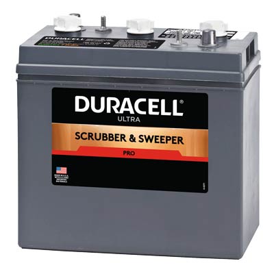 Duracell Ultra BCI Group 901 6V 250AH Flooded Deep Cycle Golf Cart Battery