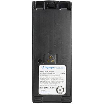 Extended Capacity NiMH Battery for Motorola HT1000, MTX2000, MTX8000 Radios