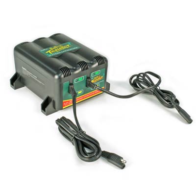 Battery Tender 12V 1.25 Amp 2 Bank Powersport Charger