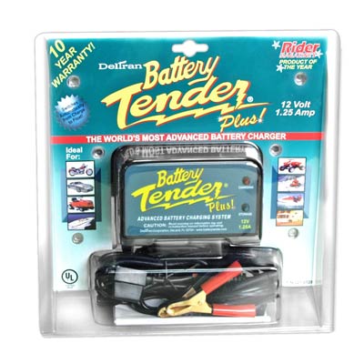 Battery Tender Plus 12V 1.25 Amp Charger