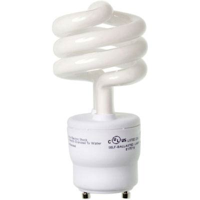 Satco 18W Spiral Soft White CFL Bulb