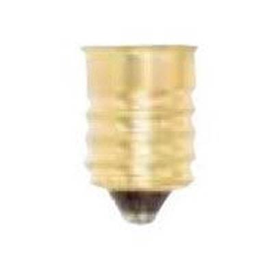 Satco French to Candelabra Reducer - 2 Pack