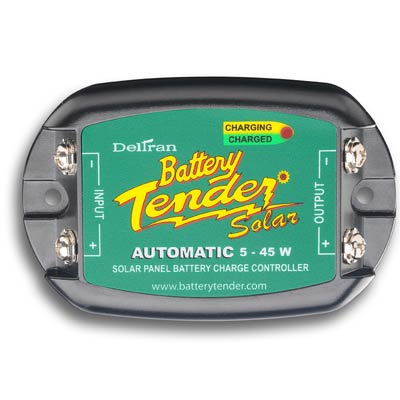 Battery Tender Solar Panel Battery Charge Controller