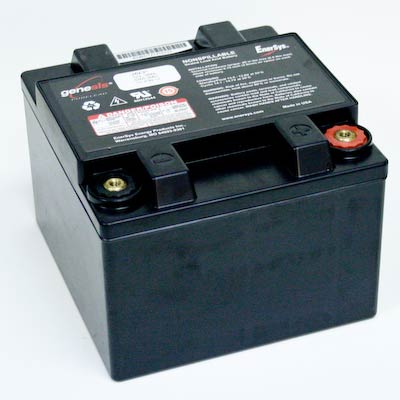 Genesis 12V 26AH AGM EP Series Battery with M6 Terminals