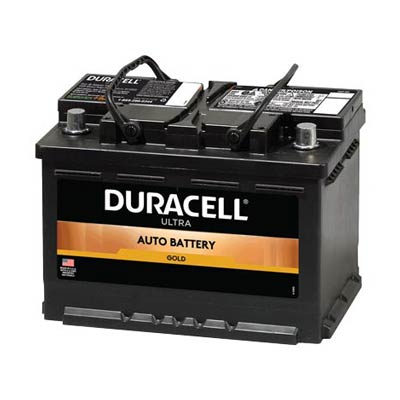 Duracell Ultra Gold Flooded 730CCA BCI Group 48 Heavy Duty Battery