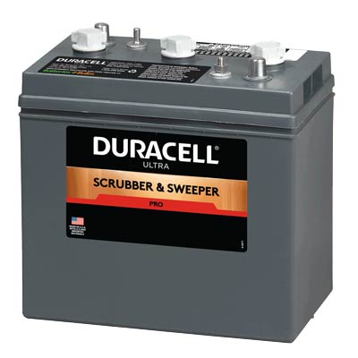 Duracell Ultra BCI Group 901 6V 235AH Flooded Deep Cycle Golf Cart Battery