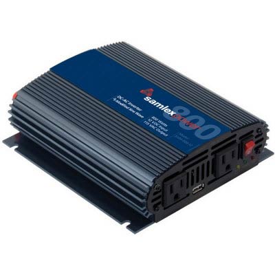 Samlex 800 Watt Modified Sine Wave DC to AC Power Inverter