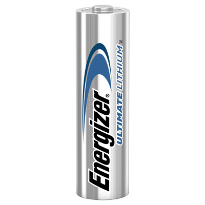 Energizer Ultimate Lithium 1.5V AA, LR6 Battery - 24 Pack