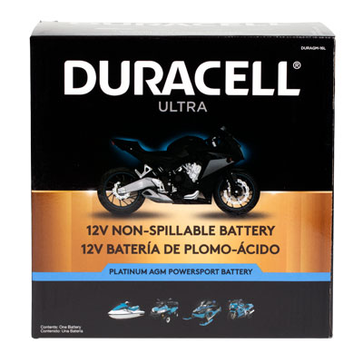 Duracell Ultra 16CL-B 12V 325CCA AGM Powersport Battery