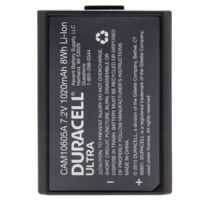 Canon 7.2V 1020mAh Digital Camera Replacement Battery