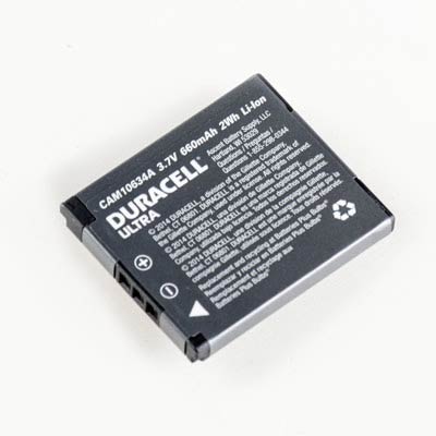 Canon 3.7V 660mAh Digital Camera Replacement Battery