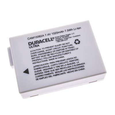 Canon 7.4V 1020mAh Digital Camera Replacement Battery