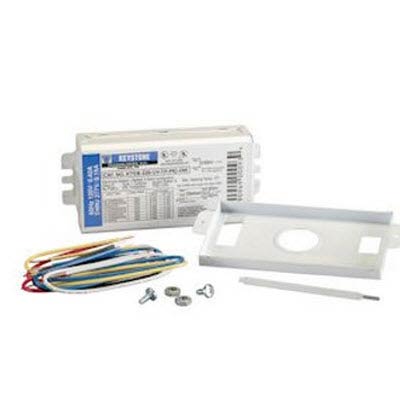 Keystone Electronic 1-2 CFL Lamp Rapid Start Ballast Kit