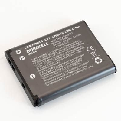 Nikon 3.7V 650mAh Digital Camera Replacement Battery