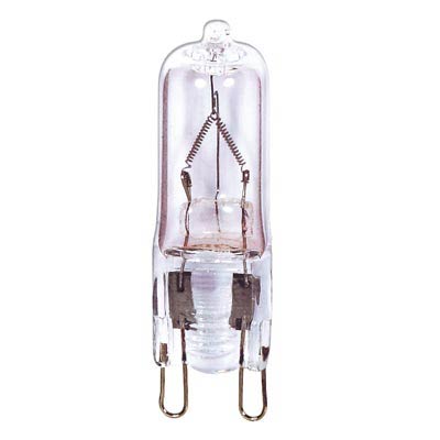 Ultra Last G9 T4 35W Clear Halogen Miniature Bulb - 2 Pack