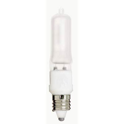 Ultra Last 75W T4 Frosted Soft White Halogen Bulb