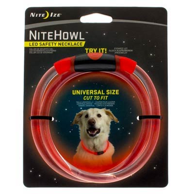 Nite Ize NiteHowl Red LED Safety Necklace NHO-10-R3