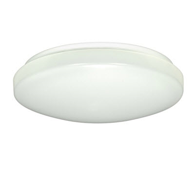 Satco 16.5W Circular LED Fixture White 62-792