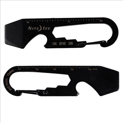 Nite Ize DoohicKey® Key Tool (Black)