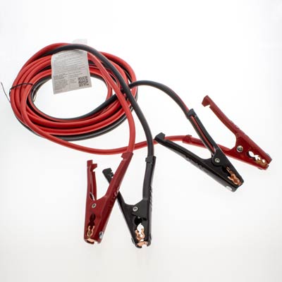 Deka 16 ft 6 gauge car battery jumper cables