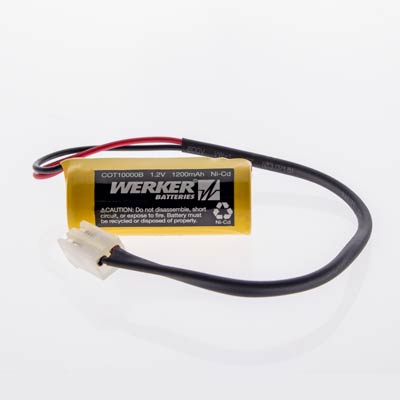 1.2V Battery for Lithonia Emergency Lights