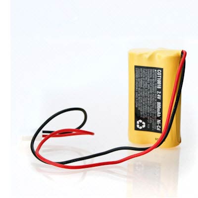 Werker 2.4V Battery for Dual Lite Emergency Lights