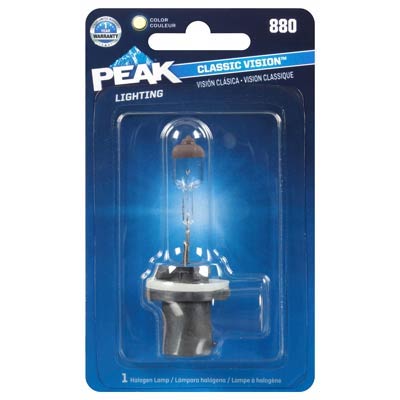 Peak 880 27W Power Vision Automotive Bulb - 1 Pack